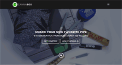 Desktop Screenshot of cannabox.com